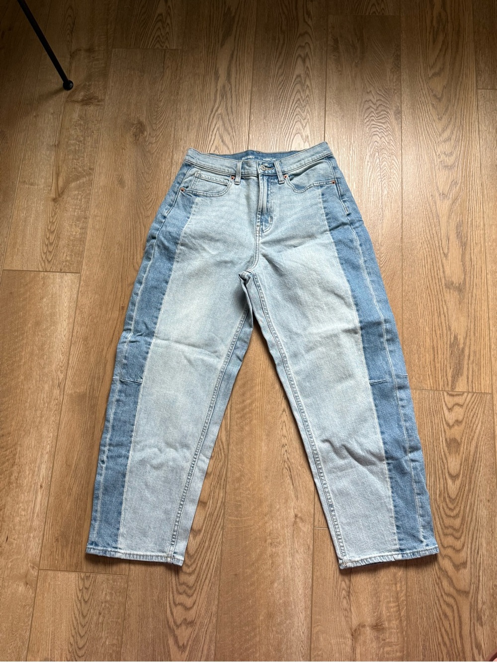 Old Navy Barrel Jeans